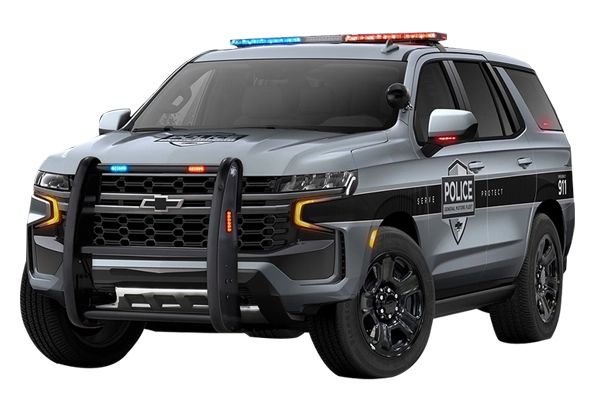 new chevy police cars 2022