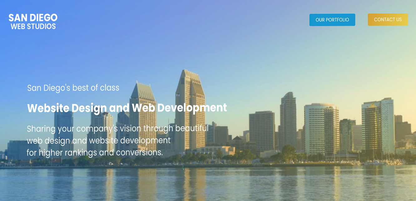 san Diego web design