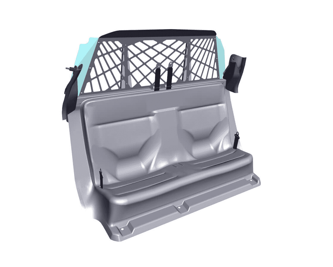 Replacement Bio Seat System for Automotive Interiors-image