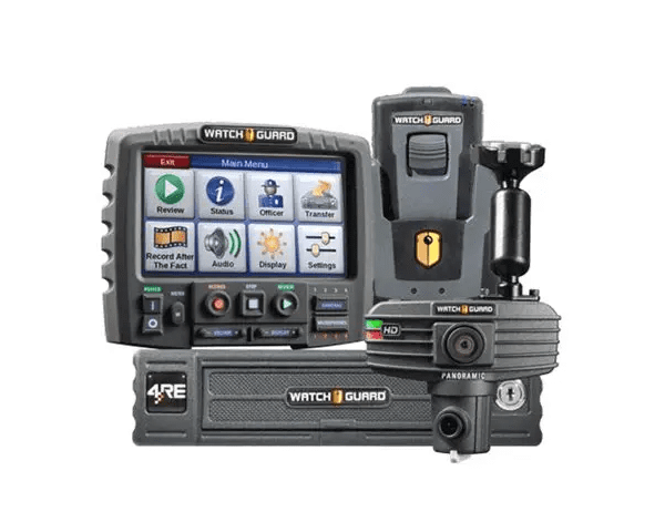 Watchguard 4RE Standard Panoramic Cabin In-Car Video-image