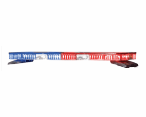 Legend Lightbar w/ Alternating Red/Blue LED, Alleys & Center Takedowns-image